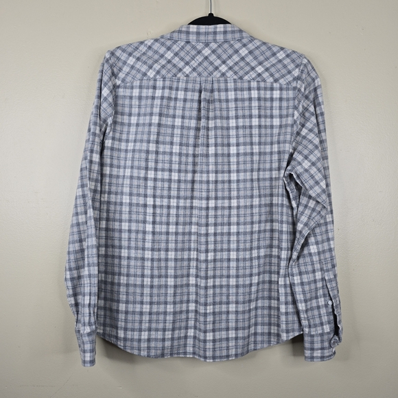 Untuckit plaid button up shirt size 14 - Picture 5 of 6
